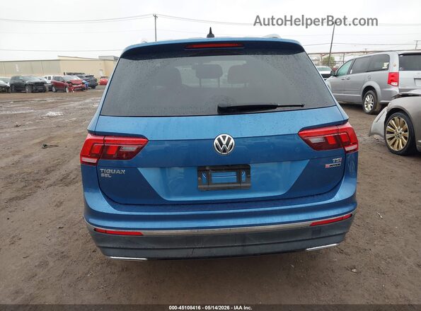 3VV2B7AX6JM026559 2018 VOLKSWAGEN TIGUAN Blue 