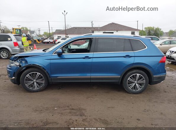 3VV2B7AX6JM026559 2018 VOLKSWAGEN TIGUAN Blue 360 interior view