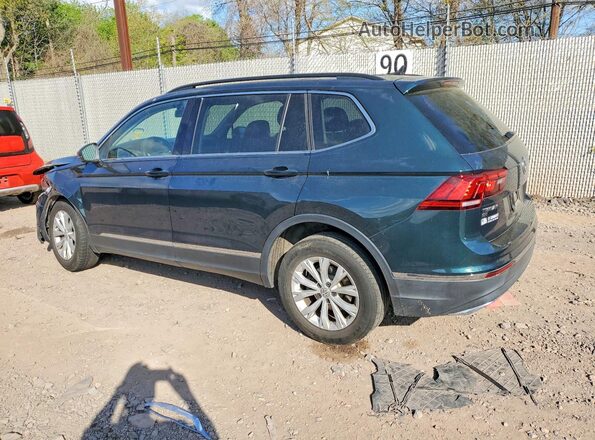 3VV2B7AX6JM150508 2018 VOLKSWAGEN TIGUAN Green უკანა მარცხენა