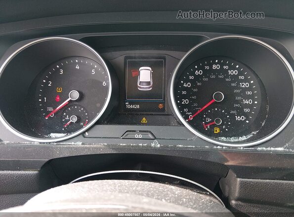 3VV2B7AX6JM204888 2018 VOLKSWAGEN TIGUAN Blue უკანა სავარძლების ხედი