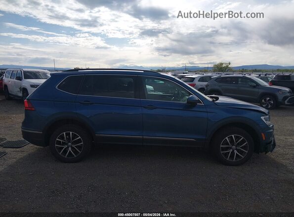 3VV2B7AX6JM204888 2018 VOLKSWAGEN TIGUAN Blue უკანა სალონის ხედი