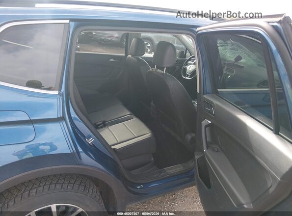 3VV2B7AX6JM204888 2018 VOLKSWAGEN TIGUAN Blue VIN კოდის სტიკერის ხედი