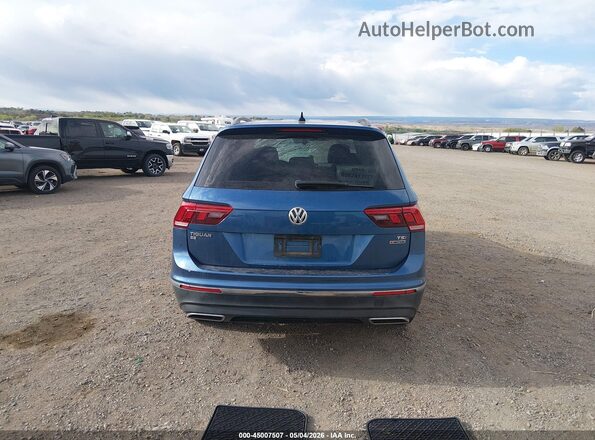 3VV2B7AX6JM204888 2018 VOLKSWAGEN TIGUAN Blue 