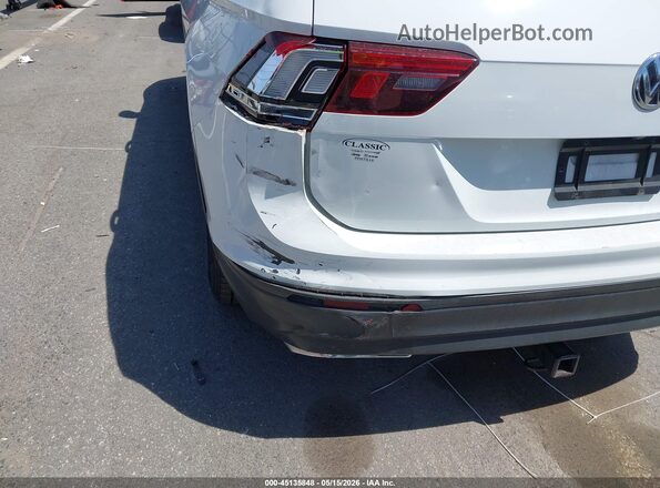 3VV2B7AX6KM056775 2019 VOLKSWAGEN TIGUAN White წინა ხედი