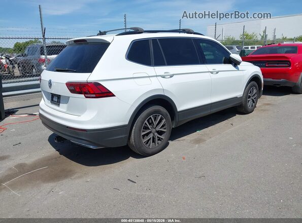 3VV2B7AX6KM056775 2019 VOLKSWAGEN TIGUAN White უკანა მარჯვენა