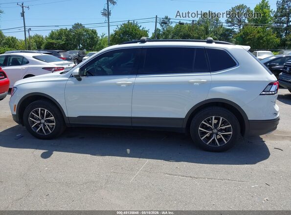 3VV2B7AX6KM056775 2019 VOLKSWAGEN TIGUAN White სალონის 360-გრადუსიანი ხედი
