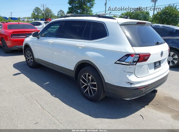 3VV2B7AX6KM056775 2019 VOLKSWAGEN TIGUAN White უკანა მარცხენა