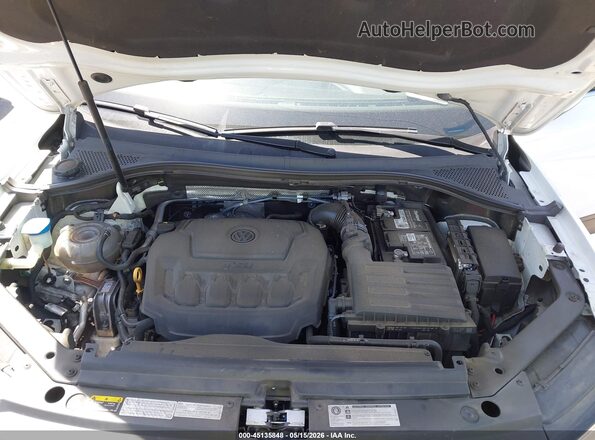 3VV2B7AX6KM056775 2019 VOLKSWAGEN TIGUAN White უკანა ხედი