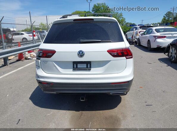 3VV2B7AX6KM056775 2019 VOLKSWAGEN TIGUAN White 
