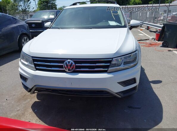 3VV2B7AX6KM056775 2019 VOLKSWAGEN TIGUAN White ხელსაწყოთა პანელის ხედი