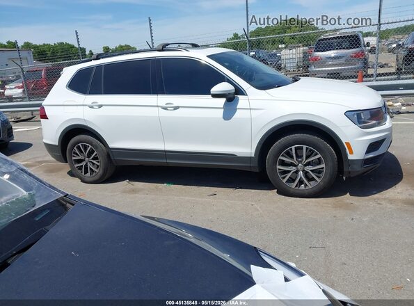 3VV2B7AX6KM056775 2019 VOLKSWAGEN TIGUAN White უკანა სალონის ხედი