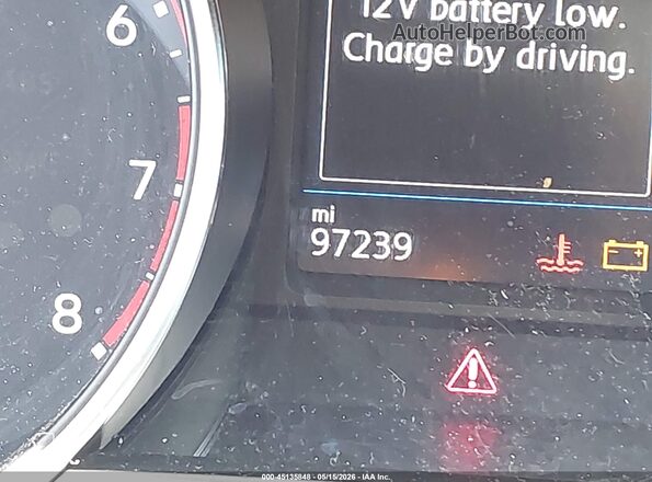 3VV2B7AX6KM056775 2019 VOLKSWAGEN TIGUAN White 