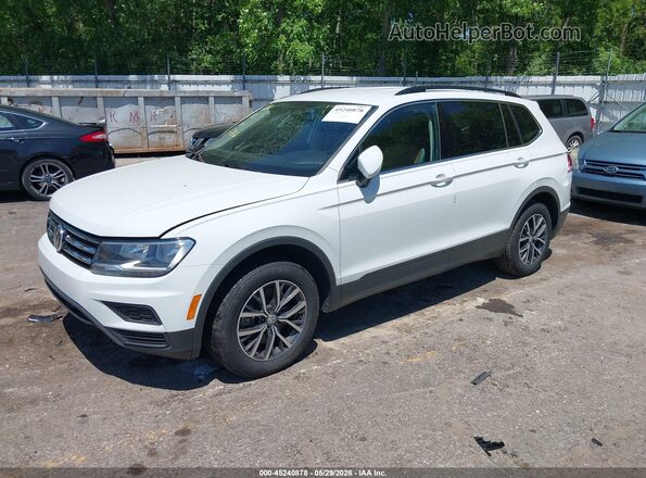 3VV2B7AX6KM176964 2019 VOLKSWAGEN TIGUAN White Przód lewy