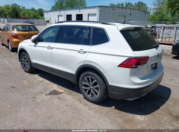3VV2B7AX6KM176964 2019 VOLKSWAGEN TIGUAN White Tył lewy