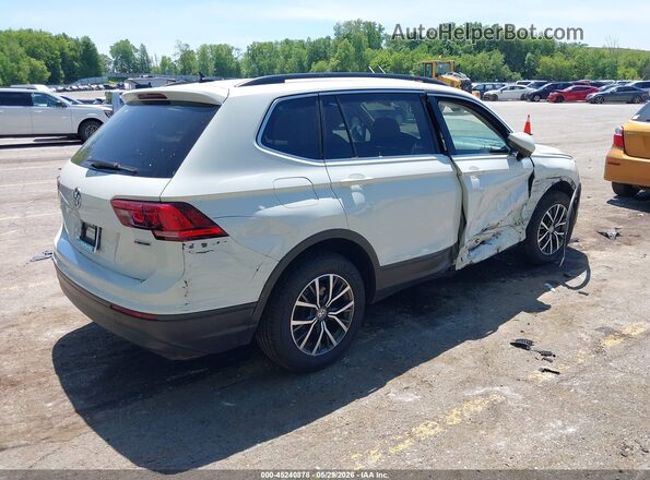 3VV2B7AX6KM176964 2019 VOLKSWAGEN TIGUAN White Tył prawy