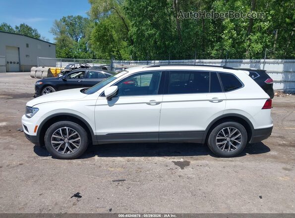 3VV2B7AX6KM176964 2019 VOLKSWAGEN TIGUAN White Widok wnętrza 360 stopni