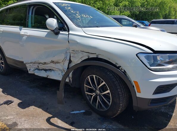 3VV2B7AX6KM176964 2019 VOLKSWAGEN TIGUAN White Widok z przodu