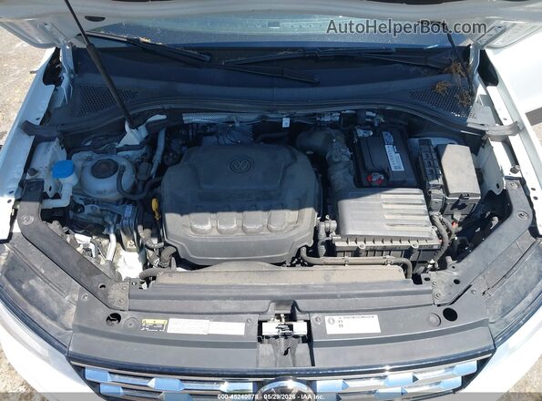 3VV2B7AX6KM176964 2019 VOLKSWAGEN TIGUAN White Widok z tyłu