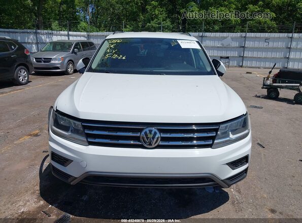 3VV2B7AX6KM176964 2019 VOLKSWAGEN TIGUAN White Widok zestawu wskaźników