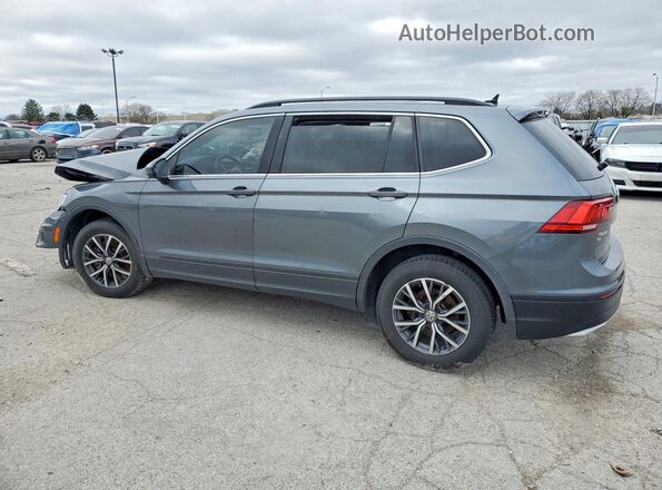 3VV2B7AX6KM178374 2019 VOLKSWAGEN TIGUAN Silver 