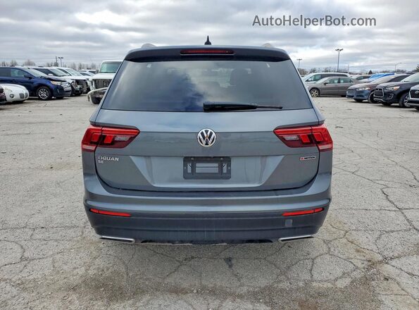 3VV2B7AX6KM178374 2019 VOLKSWAGEN TIGUAN Silver 