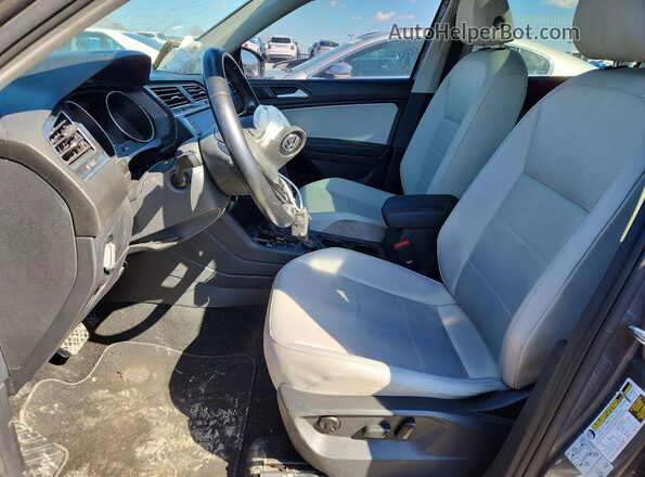 3VV2B7AX6KM178374 2019 VOLKSWAGEN TIGUAN Silver 