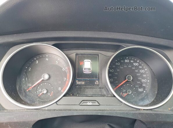 3VV2B7AX6KM178374 2019 VOLKSWAGEN TIGUAN Silver 