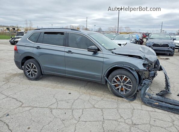 3VV2B7AX6KM178374 2019 VOLKSWAGEN TIGUAN Silver 