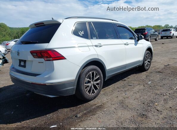 3VV2B7AX6LM043882 2020 VOLKSWAGEN TIGUAN White Задня права чверть
