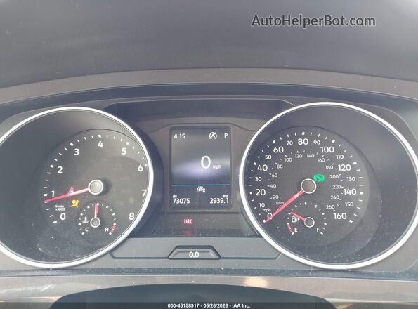 3VV2B7AX6LM043882 2020 VOLKSWAGEN TIGUAN White Вид задніх сидінь