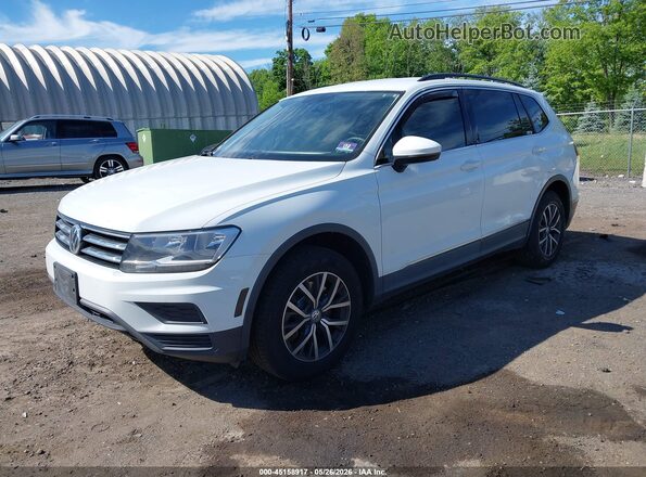 3VV2B7AX6LM043882 2020 VOLKSWAGEN TIGUAN White Передня ліва чверть