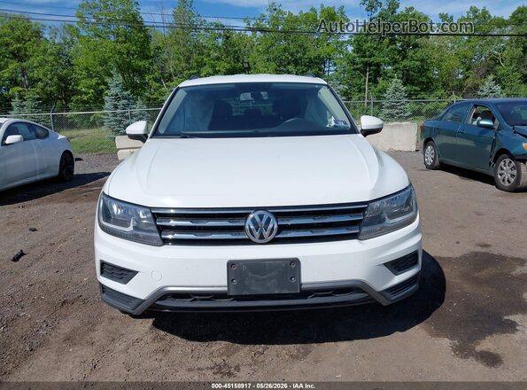 3VV2B7AX6LM043882 2020 VOLKSWAGEN TIGUAN White Вид щитка приладів