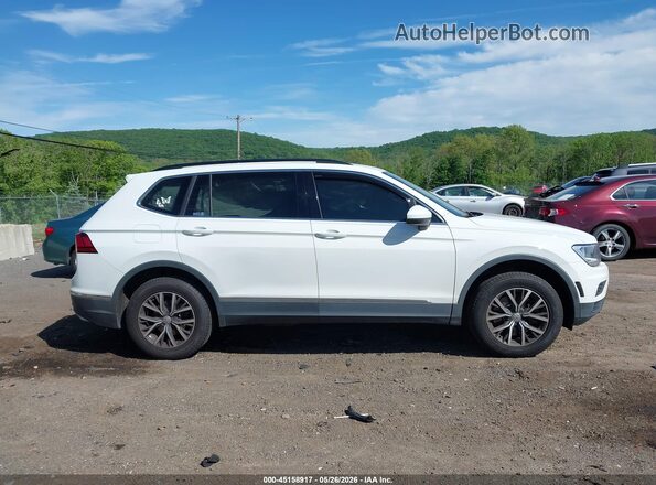 3VV2B7AX6LM043882 2020 VOLKSWAGEN TIGUAN White Вид задньої частини салону