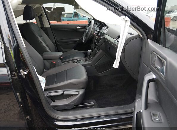 3VV2B7AX6LM069799 2020 VOLKSWAGEN TIGUAN Black Vista interior delantera