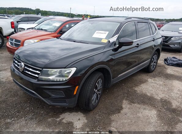 3VV2B7AX6LM069799 2020 VOLKSWAGEN TIGUAN Black Vista tres cuartos delantera izquierda