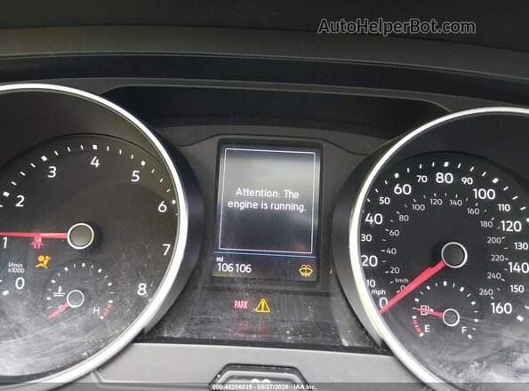 3VV2B7AX6LM069799 2020 VOLKSWAGEN TIGUAN Black Vista de los asientos traseros
