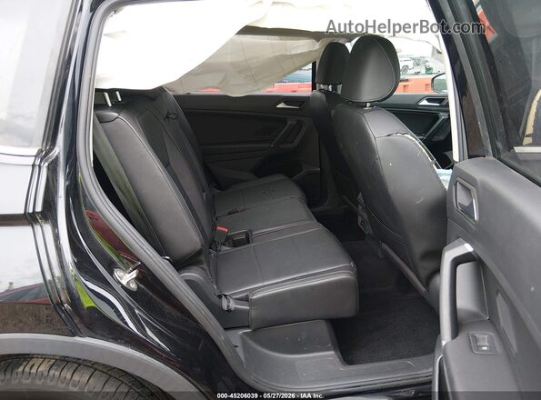 3VV2B7AX6LM069799 2020 VOLKSWAGEN TIGUAN Black Vista de la etiqueta del VIN