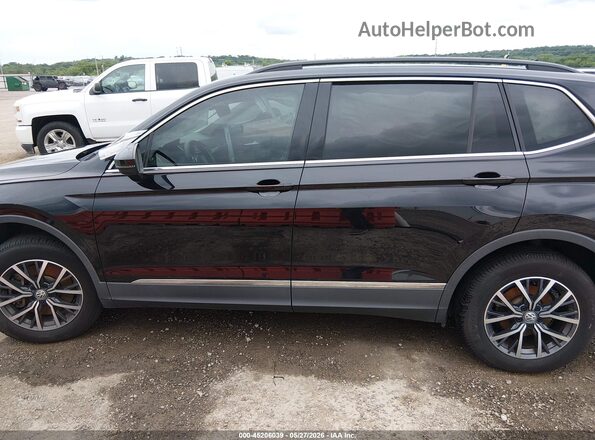 3VV2B7AX6LM069799 2020 VOLKSWAGEN TIGUAN Black Vista interior de 360 grados
