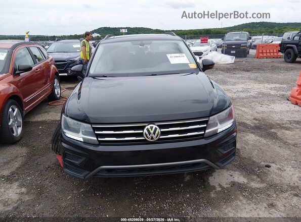 3VV2B7AX6LM069799 2020 VOLKSWAGEN TIGUAN Black Vista del cuadro de instrumentos