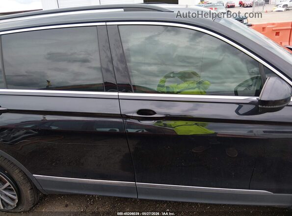 3VV2B7AX6LM069799 2020 VOLKSWAGEN TIGUAN Black Vista interior trasera