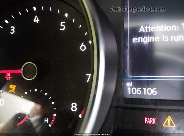 3VV2B7AX6LM069799 2020 VOLKSWAGEN TIGUAN Black 