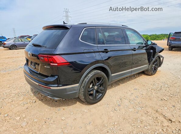 3VV2B7AX6LM123280 2020 VOLKSWAGEN TIGUAN Черный Задняя правая четверть