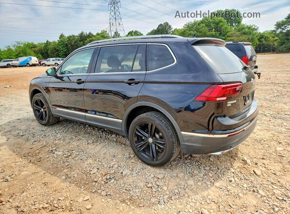 3VV2B7AX6LM123280 2020 VOLKSWAGEN TIGUAN Черный Задняя левая четверть