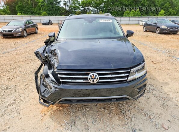 3VV2B7AX6LM123280 2020 VOLKSWAGEN TIGUAN Черный Вид спереди