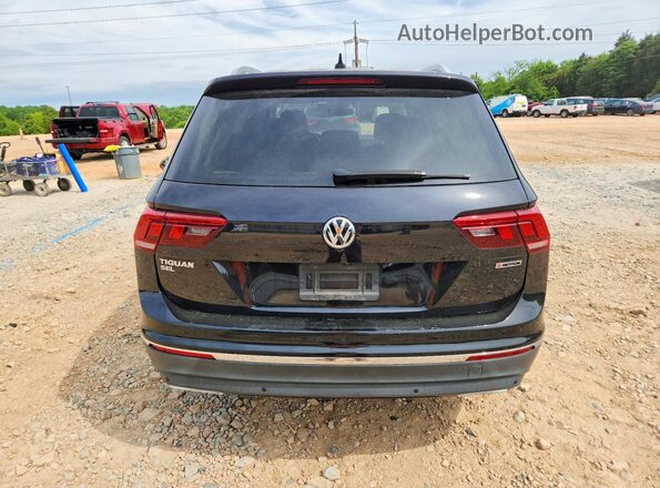3VV2B7AX6LM123280 2020 VOLKSWAGEN TIGUAN Черный Вид сзади