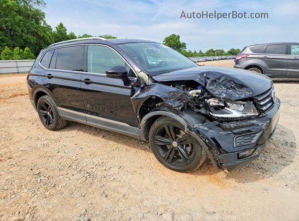 3VV2B7AX6LM123280 2020 VOLKSWAGEN TIGUAN Черный Передняя правая четверть