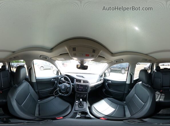3VV2B7AX6LM123280 2020 VOLKSWAGEN TIGUAN Черный Панорамный вид салона 360°