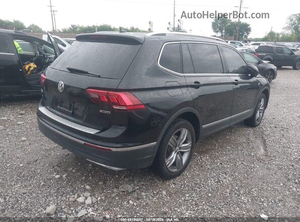 3VV2B7AX6LM123361 2020 VOLKSWAGEN TIGUAN Черный Задняя правая четверть