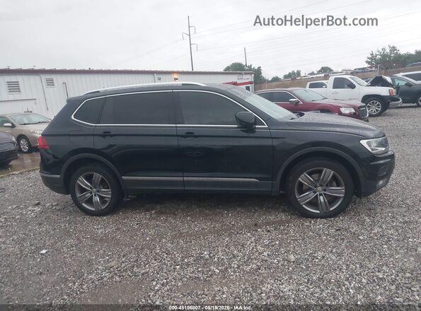 3VV2B7AX6LM123361 2020 VOLKSWAGEN TIGUAN Черный Вид задней части салона