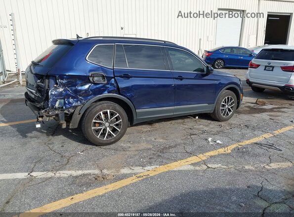3VV2B7AX6MM025934 2021 VOLKSWAGEN TIGUAN Dark Blue უკანა მარჯვენა